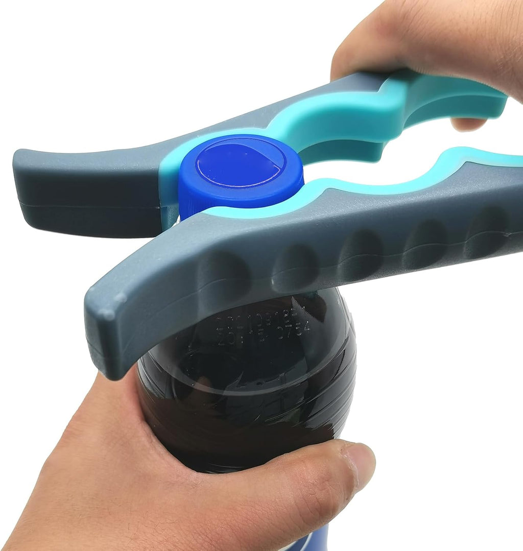 Otstar Jar Opener Bottle Opener and Can Opener for Weak hands