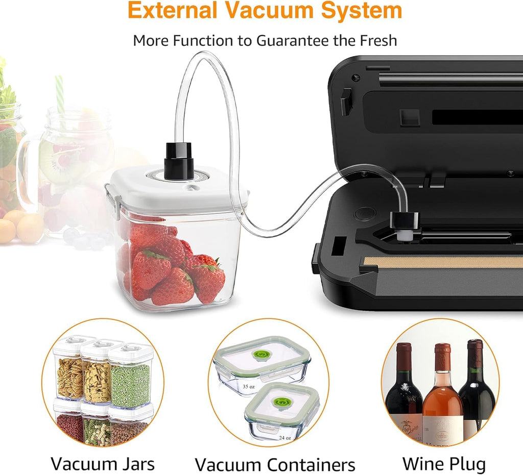 MEGAWISE 2025 Powerful Vacuum Sealer Machine