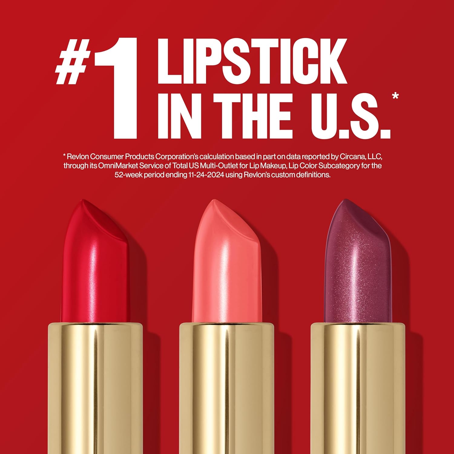 Revlon Super Lustrous Lipstick, Creamy Formula