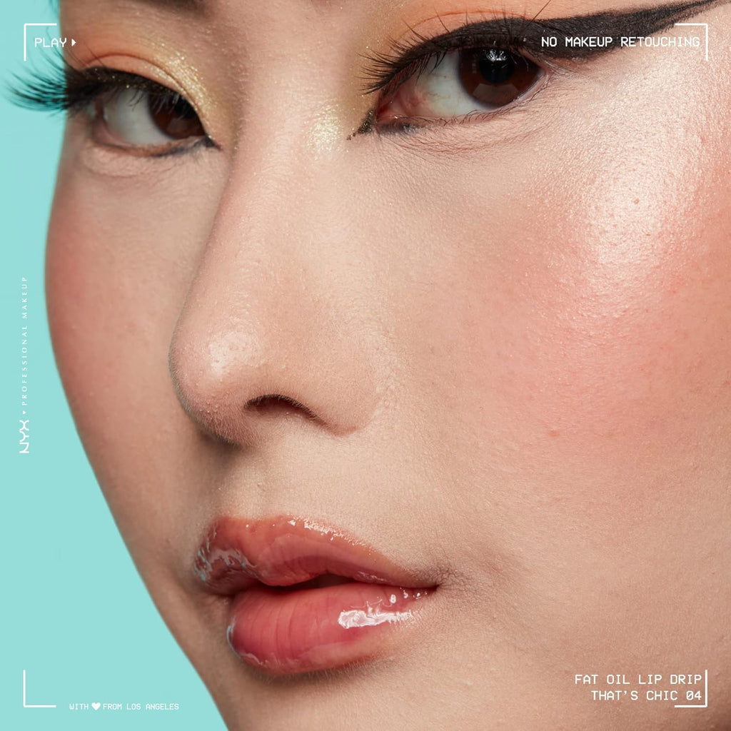 NYX PROFESSIONAL MAKEUP Fat Oil Lip Drip