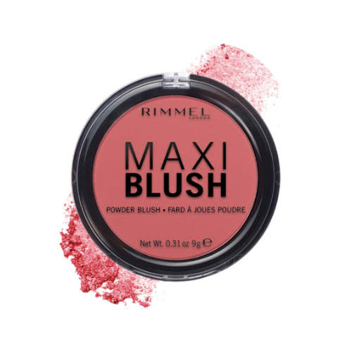 Rimmel London Maxi - 003 Wild Card - Blush Powder