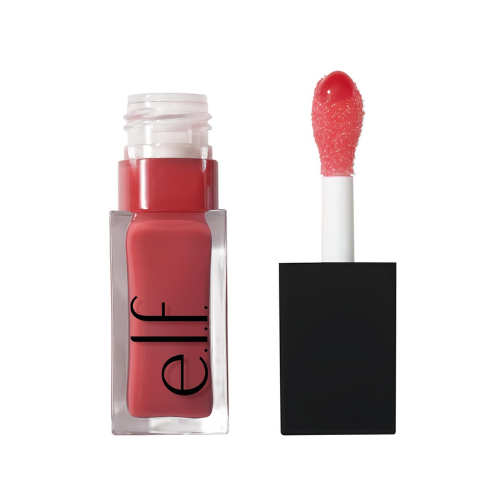 e.l.f. Glow Reviver Lip Oil, Nourishing Tinted Lip Oil