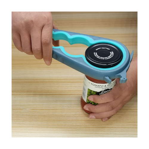 Otstar Jar Opener Bottle Opener and Can Opener for Weak hands