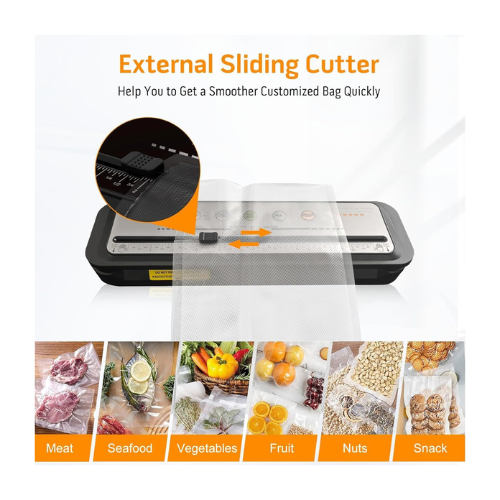 MEGAWISE 2025 Powerful Vacuum Sealer Machine