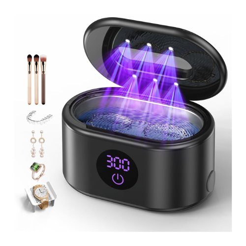 Ultrasonic Jewelry Cleaner, 48KHz Ultrasonic Cleaner Machine