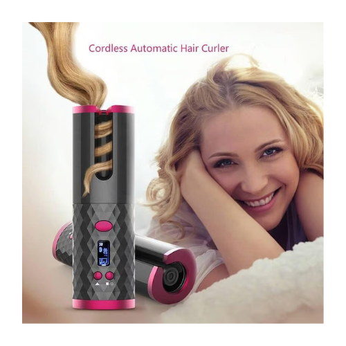 Cordless Automatic Hair Curler