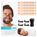 Kit Iniciante de Dilatadores Nasais Magnéticos – Clipes e Tiras Nasais para Melhorar a Respiração