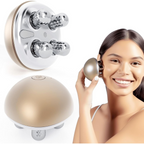 Dispositivo Facial de Microcorrente – Massajador para Rosto, Olhos e Pescoço, Rolo de Beleza para Massagem Relaxante e Cuidados de Pele