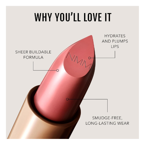 No Makeup Makeup Crème Classic Lipstick, Foolproof Sheer
